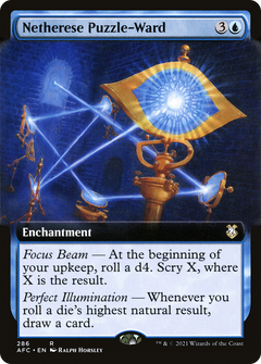 Netherese Puzzle-Ward (286) (Extended Art)
