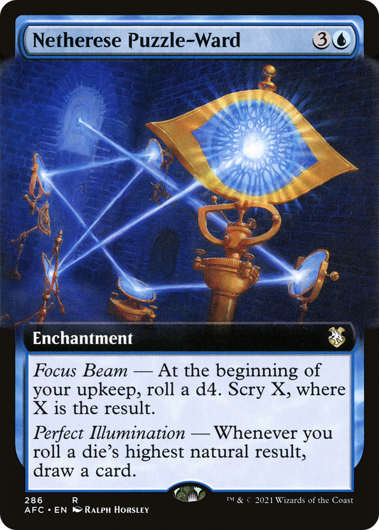 Netherese Puzzle-Ward (286) (Extended Art)