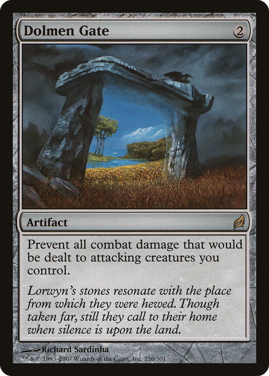 Dolmen Gate - Foil