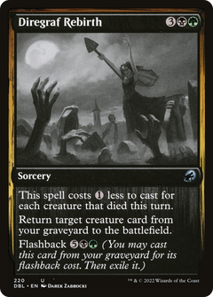 Diregraf Rebirth - Foil