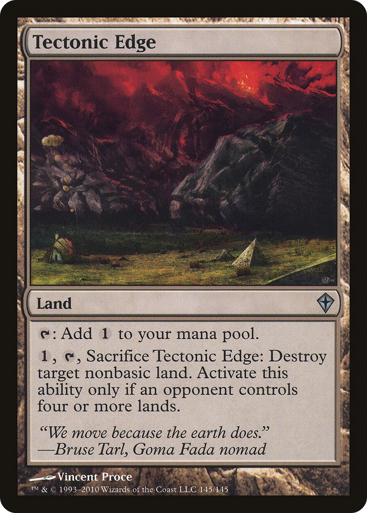 Tectonic Edge - Foil