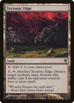 Tectonic Edge - Foil