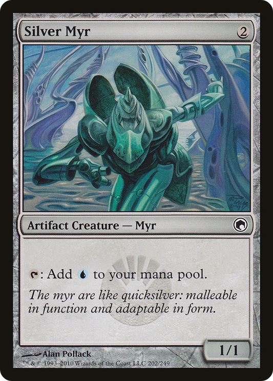 Silver Myr - Foil