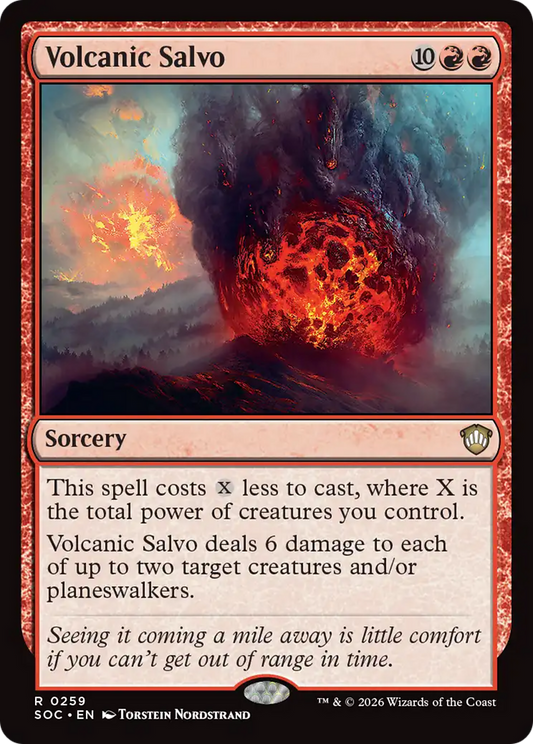 Volcanic Salvo (SOC)