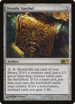 Druidic Satchel - Foil