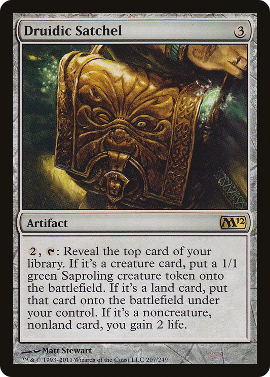 Druidic Satchel - Foil
