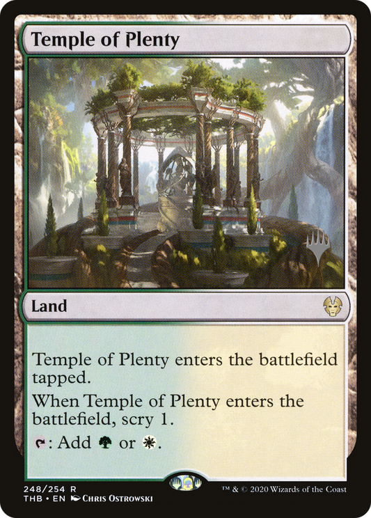 Temple of Plenty (248) (Promo Pack)