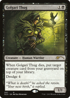 Golgari Thug (007)