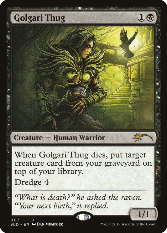 Golgari Thug (007)