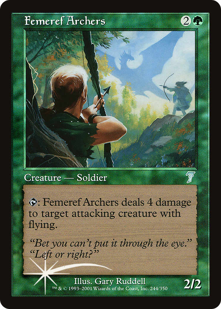 Femeref Archers - Foil