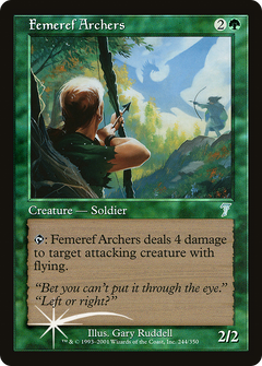 Femeref Archers - Foil