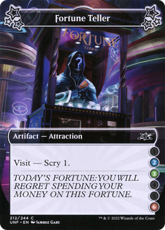 Fortune Teller (2-3-6) - Foil