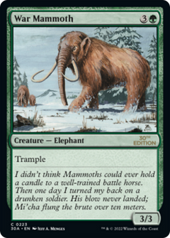 War Mammoth (Modern Frame)