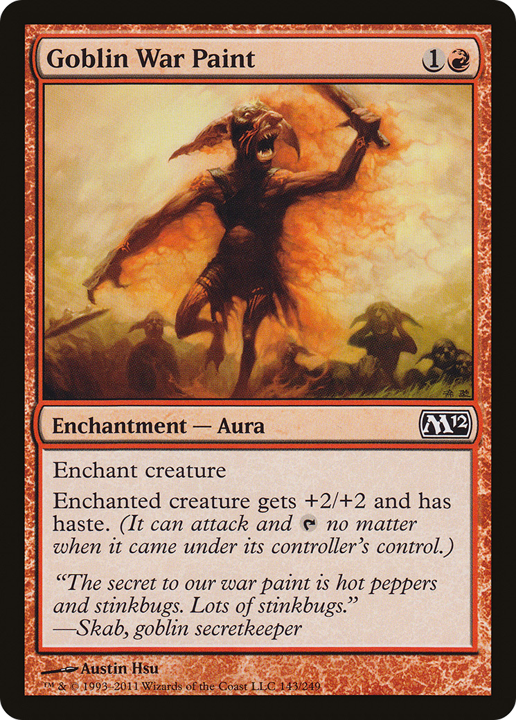 Goblin War Paint - Foil