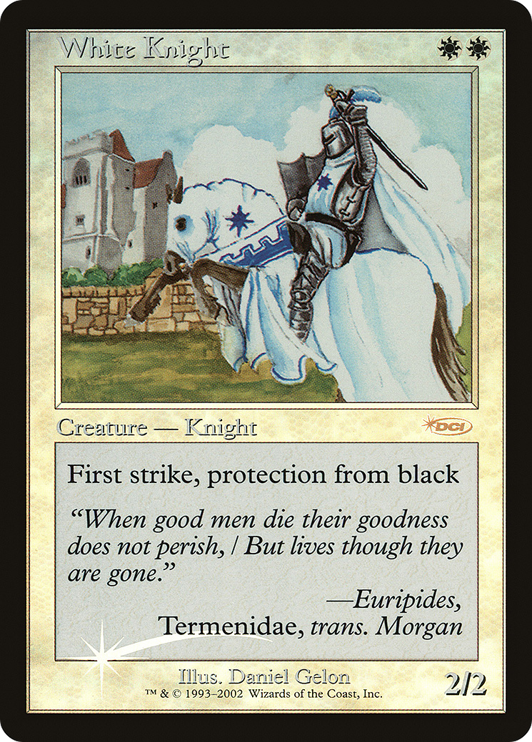 White Knight (012) (FNM) - Foil