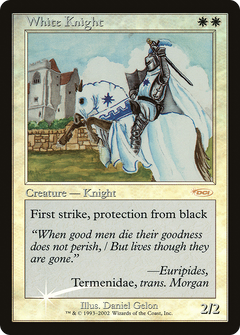 White Knight (012) (FNM) - Foil