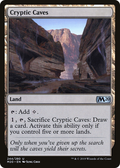 Cryptic Caves - Foil