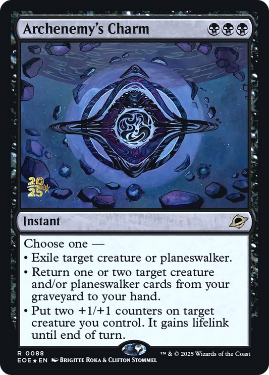 Archenemy's Charm (0088) (Prerelease) - Foil