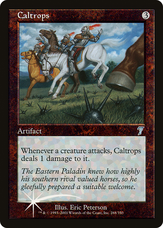 Caltrops - Foil