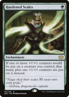 Hardened Scales - Foil
