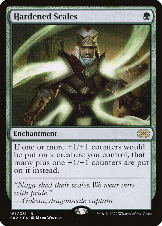 Hardened Scales - Foil