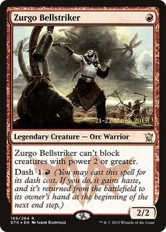 Zurgo Bellstriker (169) (Prerelease) - Foil