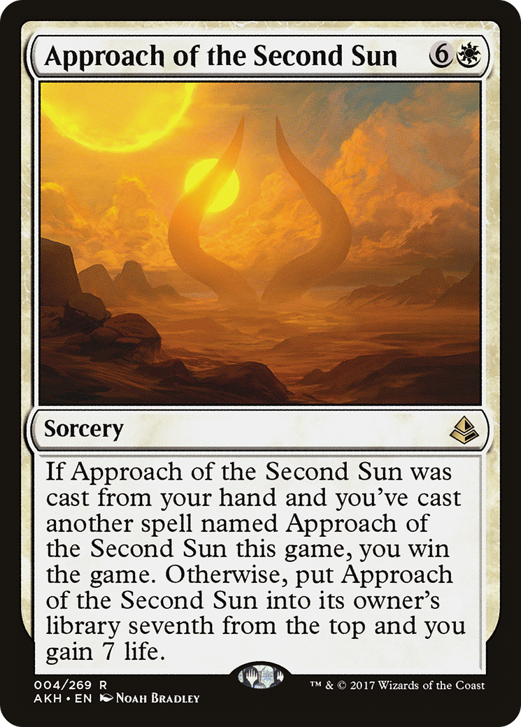 Approach of the Second Sun - Foil