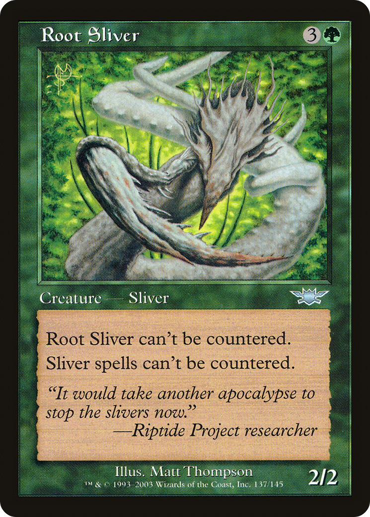 Root Sliver - Foil