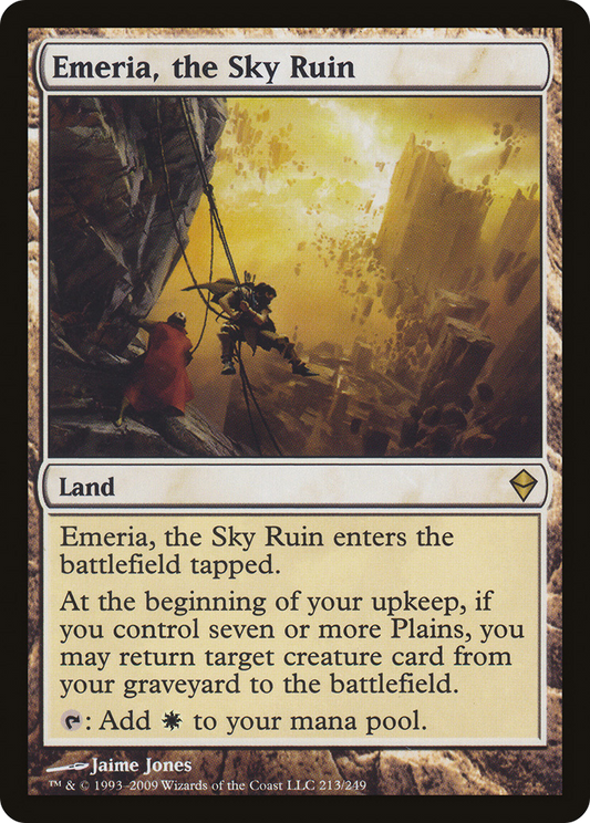 Emeria, the Sky Ruin - Foil