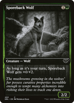 Sporeback Wolf - Foil