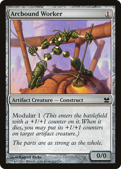 Arcbound Worker - Foil