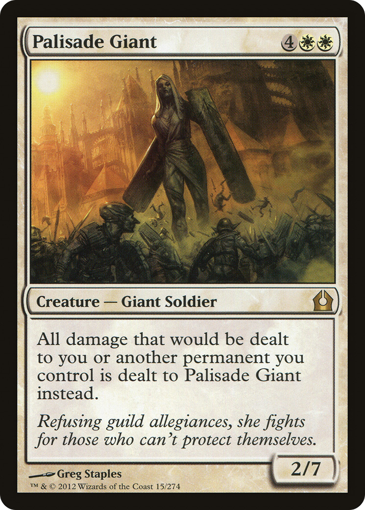 Palisade Giant - Foil