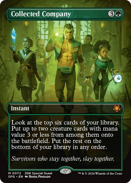 Collected Company (0072) (Borderless) - Foil