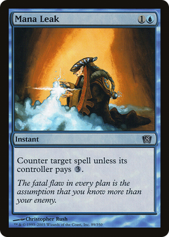 Mana Leak - Foil