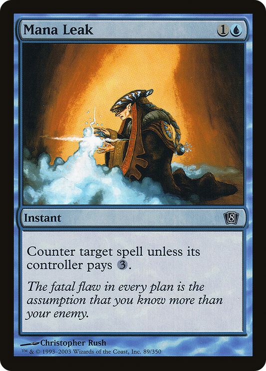 Mana Leak - Foil