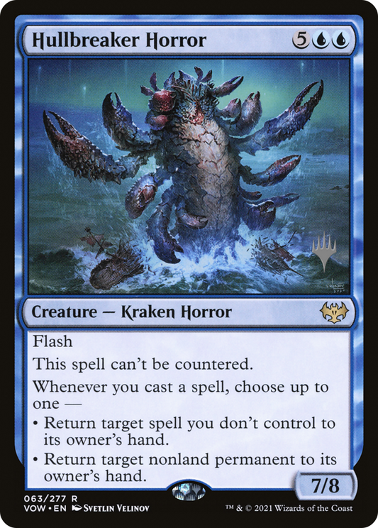 Hullbreaker Horror (063) (Promo Pack) - Foil