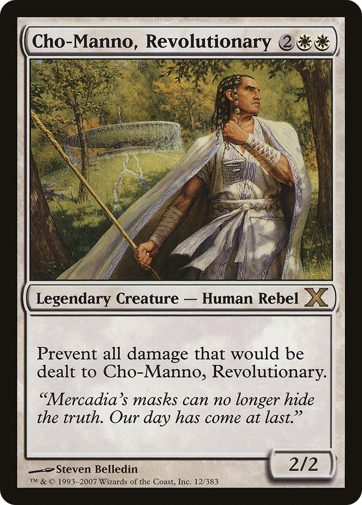Cho-Manno, Revolutionary - Foil