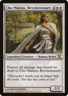 Cho-Manno, Revolutionary - Foil