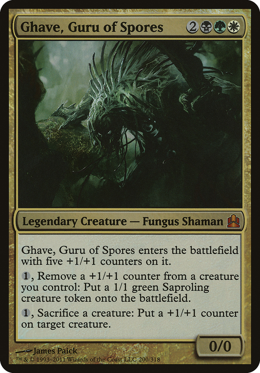 Ghave, Guru of Spores (Oversized) - Foil