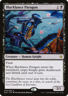 Blacklance Paragon - Foil