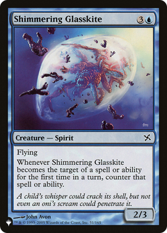 Shimmering Glasskite