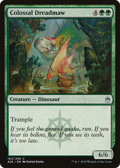 Colossal Dreadmaw - Foil