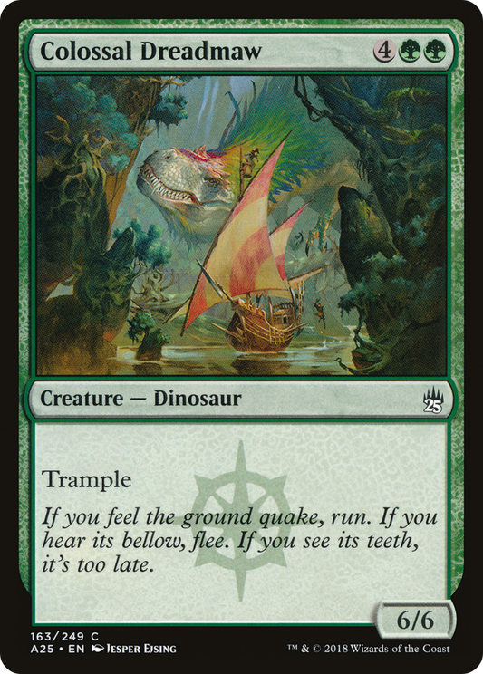 Colossal Dreadmaw - Foil