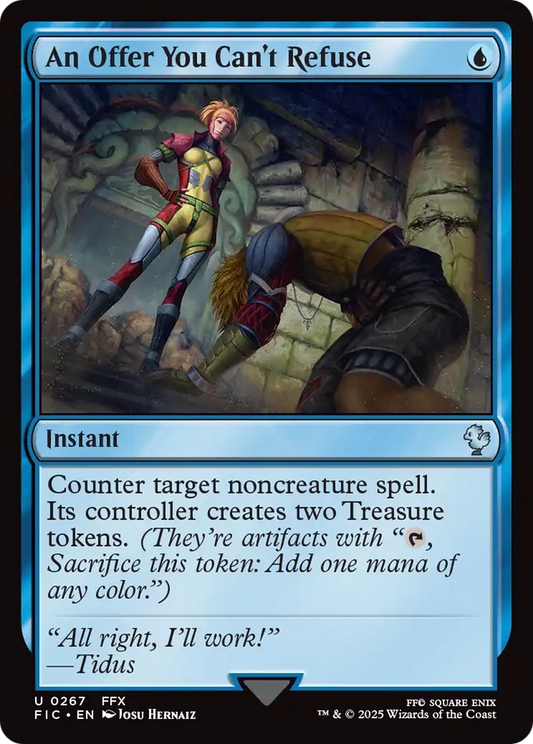 An Offer You Can't Refuse - Surge Foil