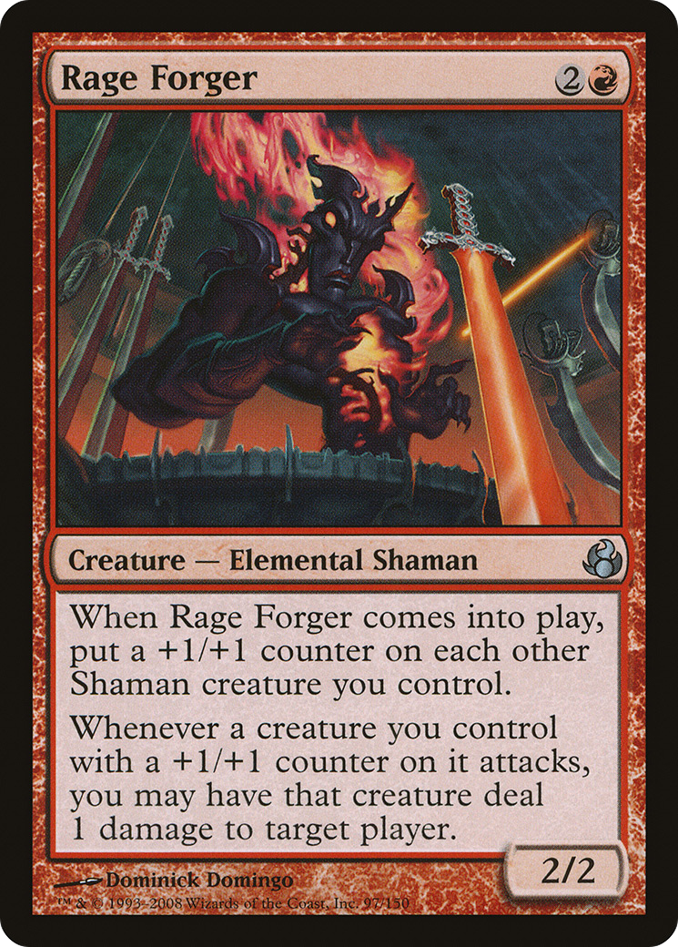 Rage Forger - Foil