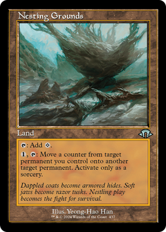 Nesting Grounds (0437) (Retro Frame)