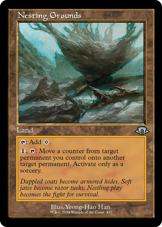 Nesting Grounds (0437) (Retro Frame)