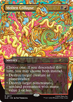 Molten Collapse (2677) (Borderless) (SLD)