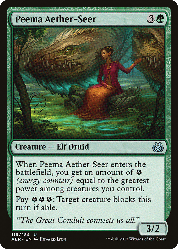 Peema Aether-Seer - Foil