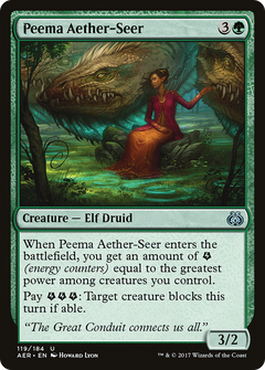 Peema Aether-Seer - Foil
